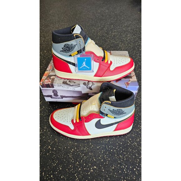 Air Jordan 1 Retro High OG SP Union LA Chicago Shadow Size 11.5 Men - Picture 3 of 10